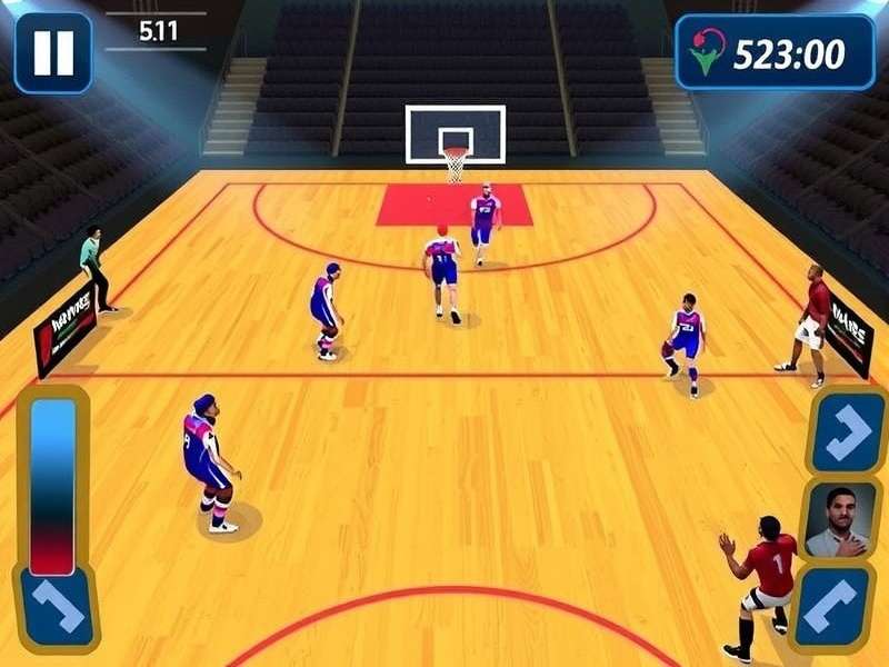 Free Throw Virtuoso Ace Game Screenshot
