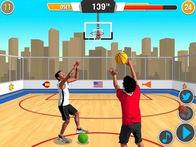 Free Throw Virtuoso Ace Game Features